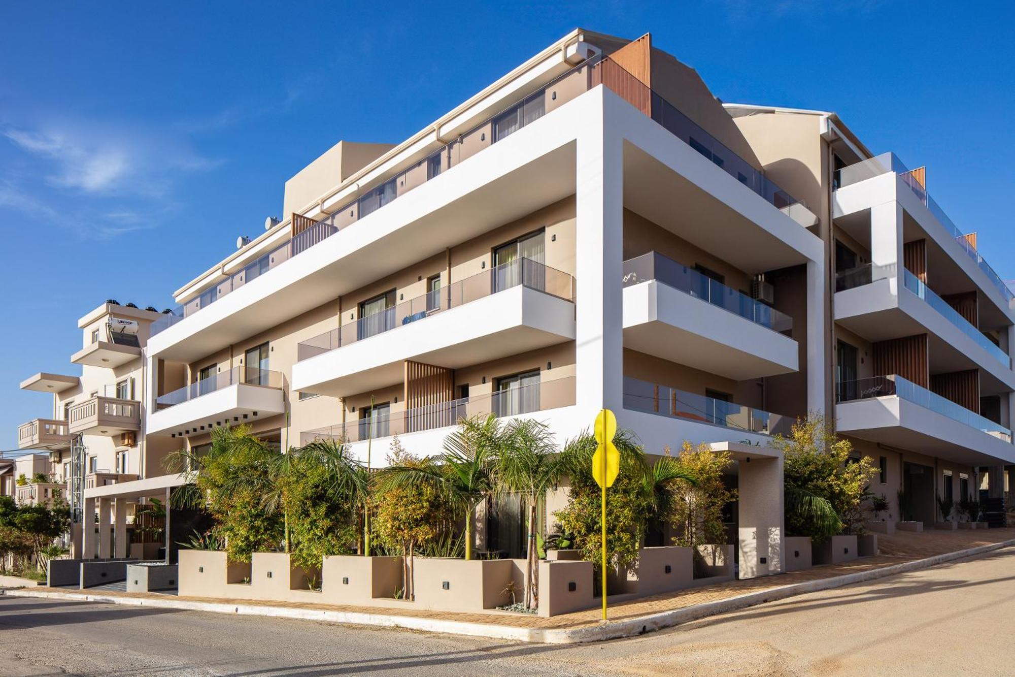 Sapphire Blue Suites Kissamos Exterior photo