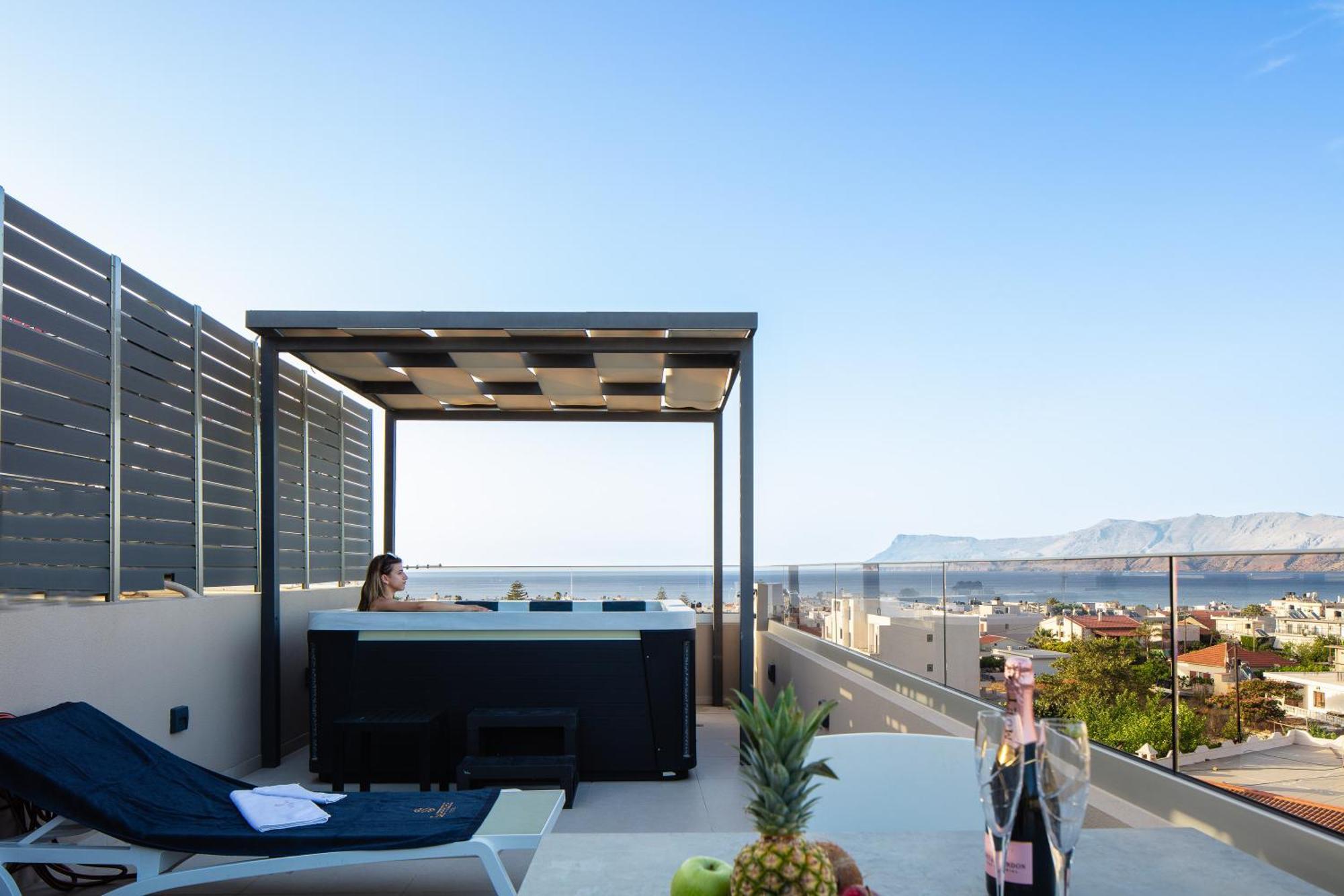 Sapphire Blue Suites Kissamos Exterior photo