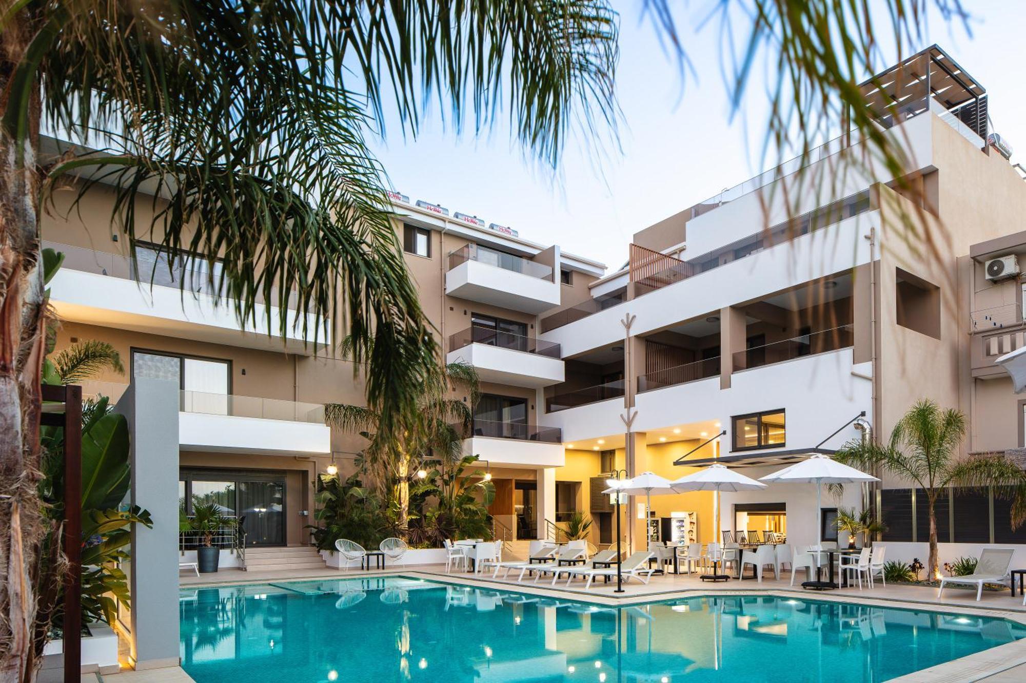 Sapphire Blue Suites Kissamos Exterior photo