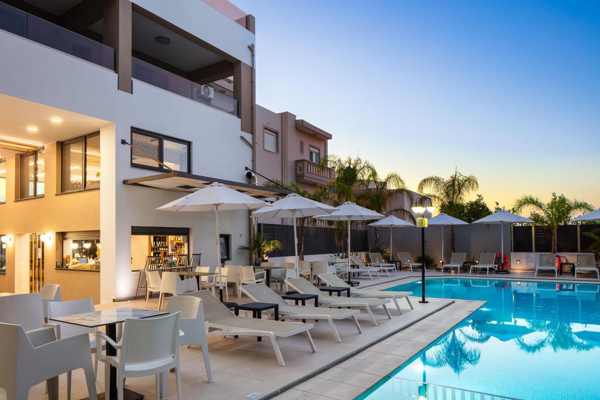 Sapphire Blue Suites Kissamos Exterior photo