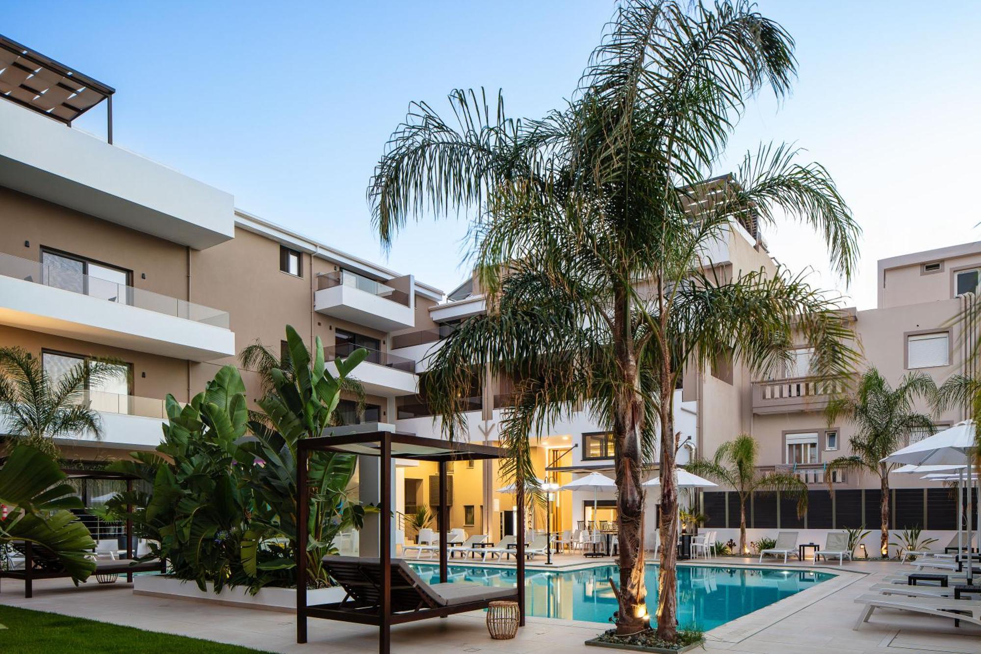 Sapphire Blue Suites Kissamos Exterior photo