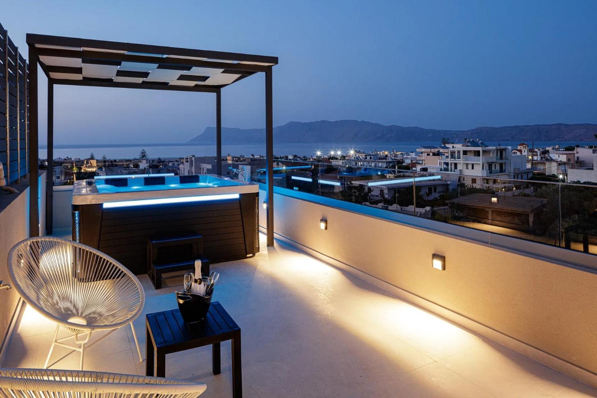 Sapphire Blue Suites Kissamos Exterior photo