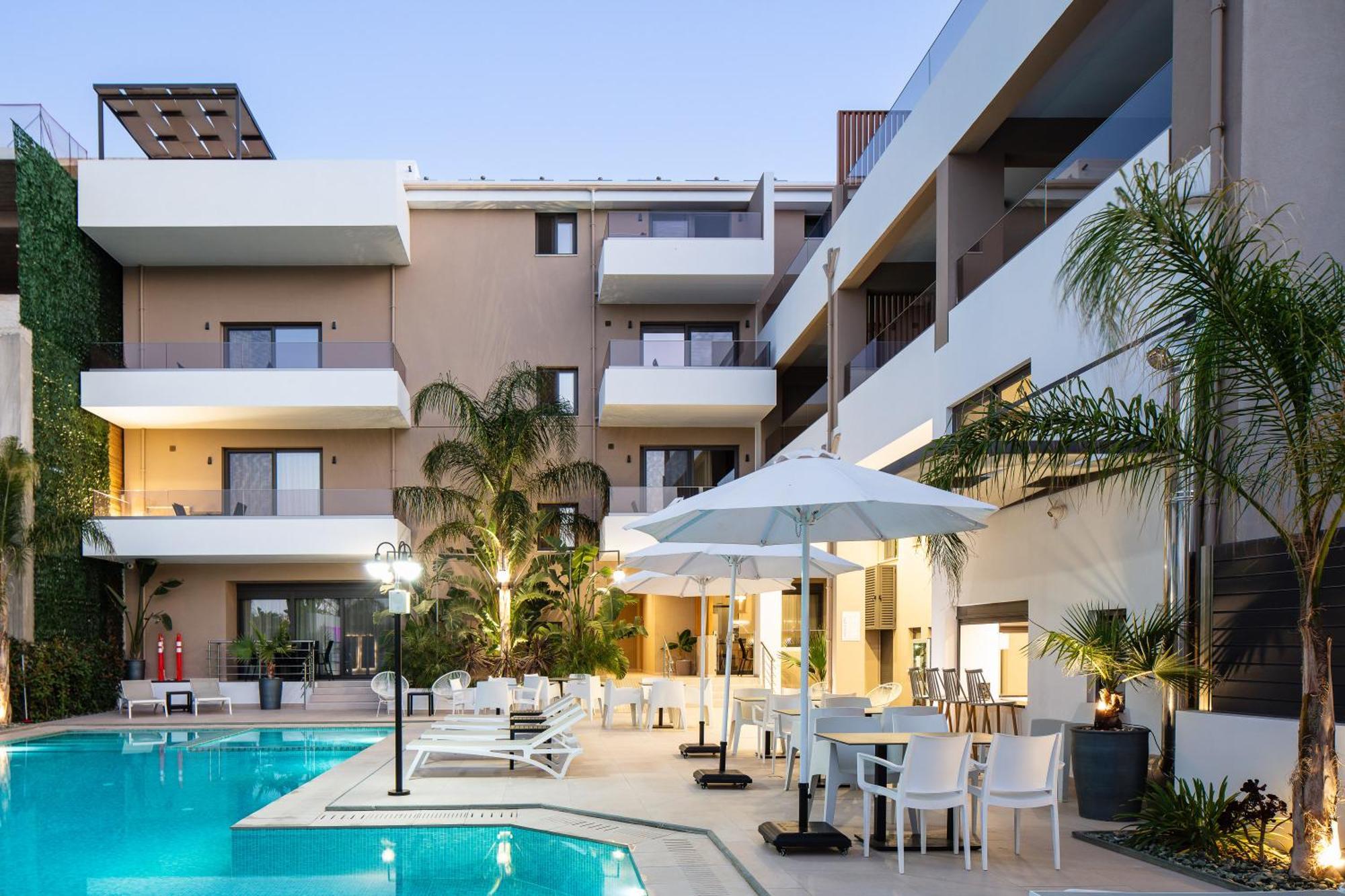 Sapphire Blue Suites Kissamos Exterior photo