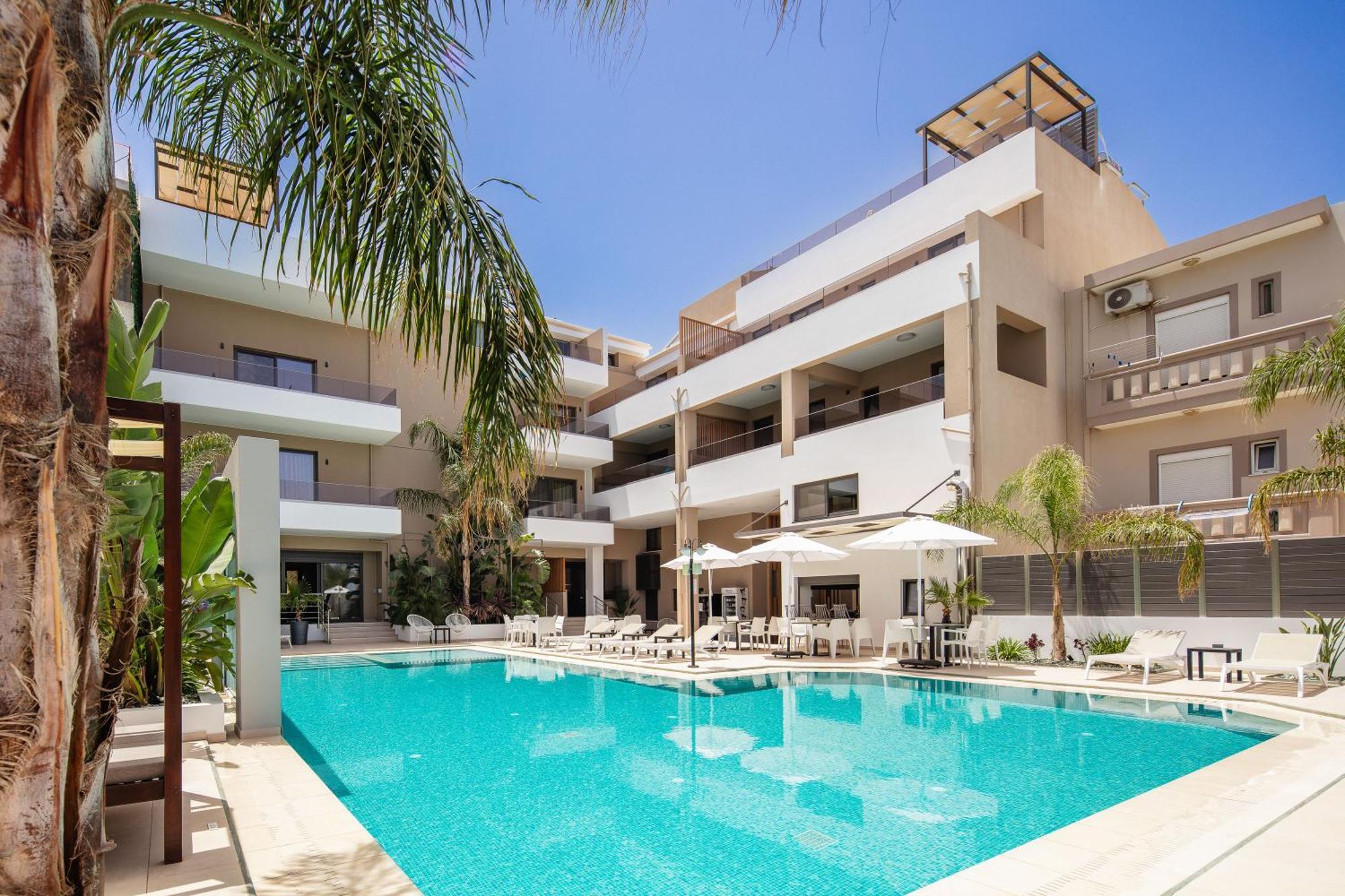 Sapphire Blue Suites Kissamos Exterior photo