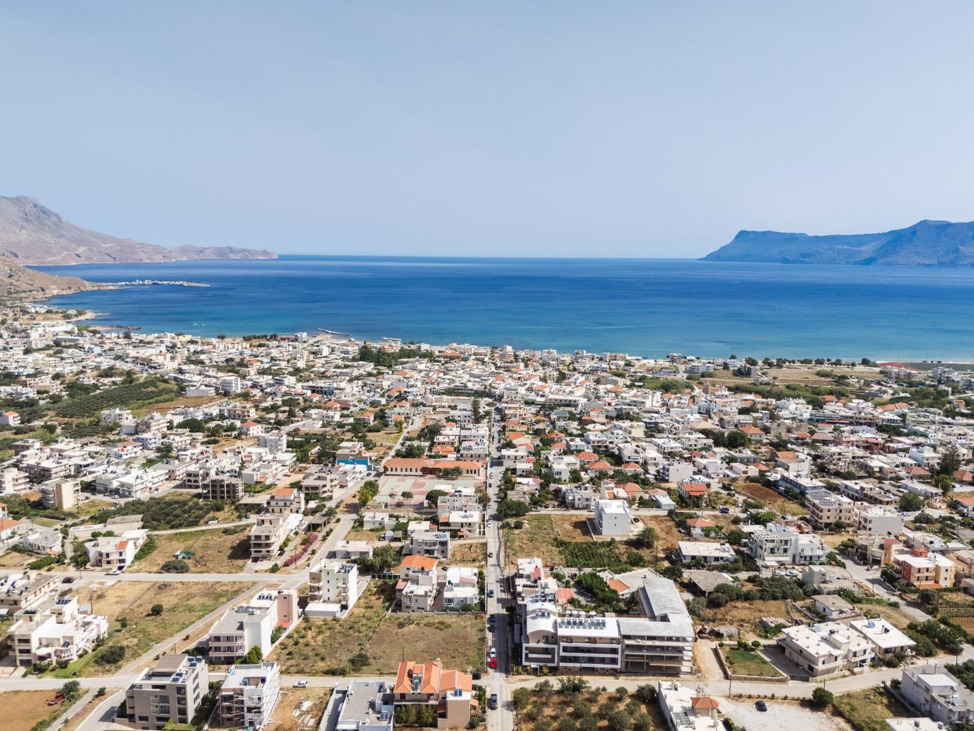Sapphire Blue Suites Kissamos Exterior photo