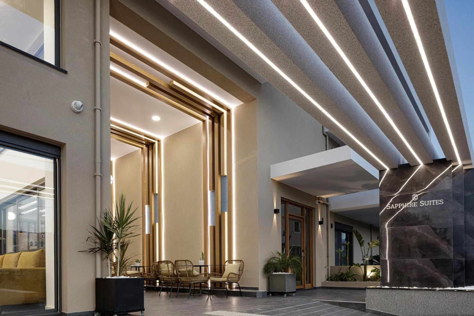 Sapphire Blue Suites Kissamos Exterior photo