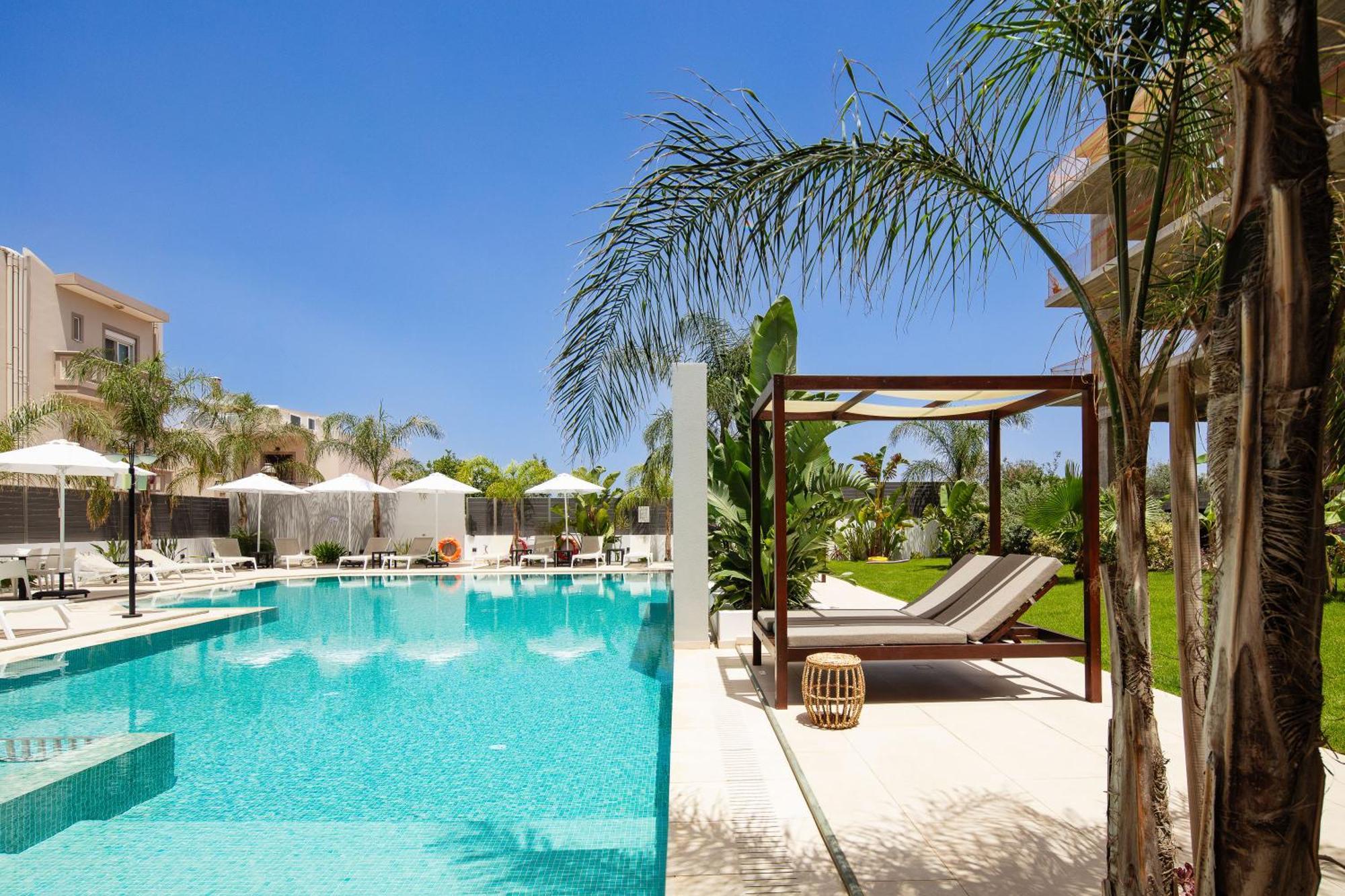 Sapphire Blue Suites Kissamos Exterior photo