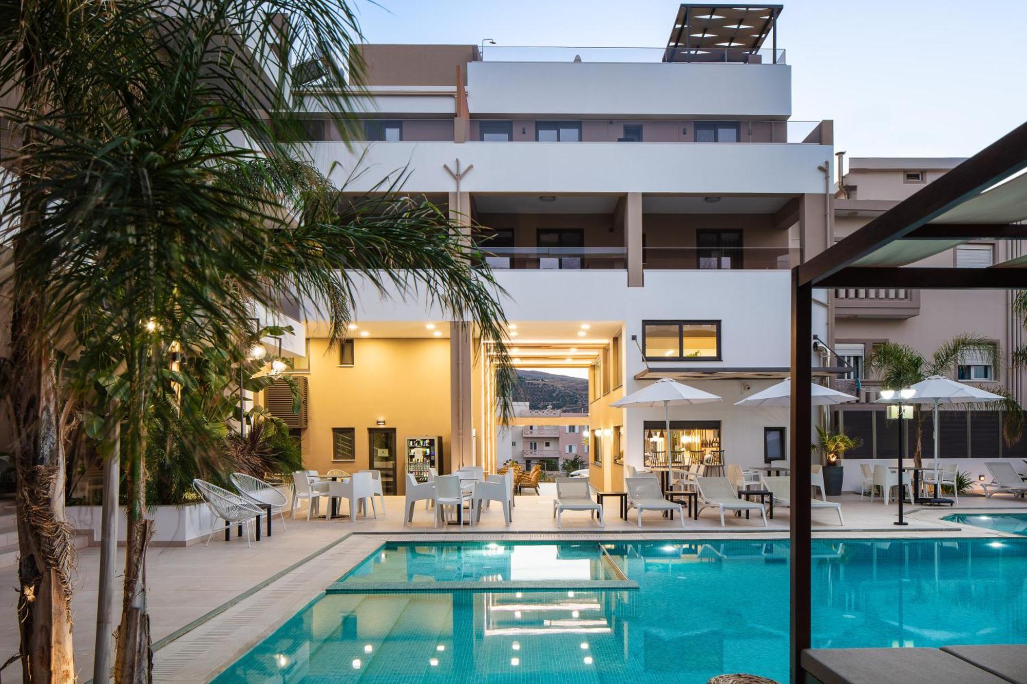 Sapphire Blue Suites Kissamos Exterior photo