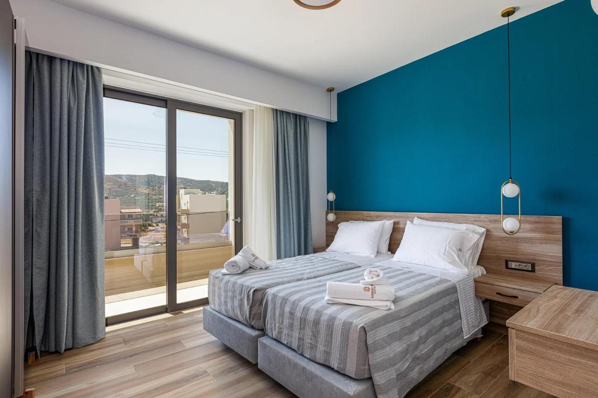 Sapphire Blue Suites Kissamos Exterior photo